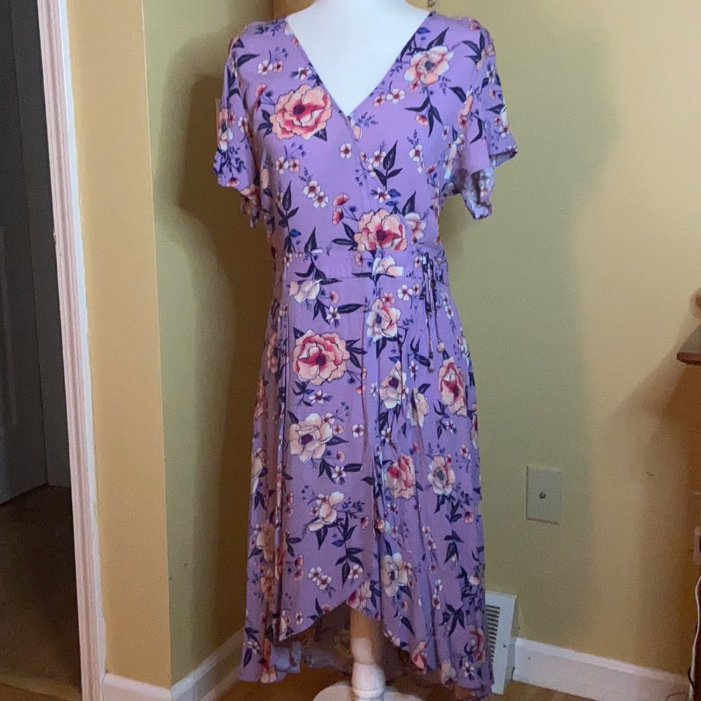 Xhilaration floral print dress
